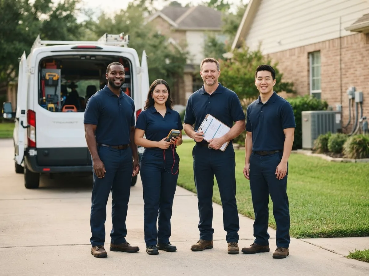 Certified HVAC technician near Chavies, KY